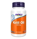 NOW Συμπληρώματα Τροφίμων, Neptune Krill Oil 500 mg, Φωσφολιπίδια-Bound Omega-3, Καρδιαγγειακή Υποστήριξη*, 60 Softgels