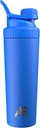 AeroBottle Cryo Shaker Cup, μονωμένο μπουκάλι νερού από ανοξείδωτο χάλυβα και αναδευτήρα πρωτεϊνών, αναμειγνύει πρωτεΐνη και προ προπόνηση με ταραξίες τεχνολογία ανάμειξης, καμία σφαίρα ή Wisk, 26oz, Artic Θάλασσα μπλε