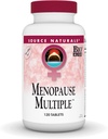 Source Naturals Εμμηνόπαυση Πολλαπλή, Μη ΓΤΟ Σόγια - Βιο- ευθυγραμμισμένη Φόρμουλα - 120 δισκία