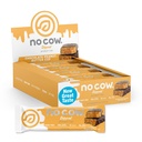 Δεν Cow Vegan Protein Bars, Αναβαθμισμένο Κύπελλο Φυστικοβούτυρο 20g φυτικής πρωτεΐνης, χωρίς γλουτένη, χωρίς γαλακτοκομικά, χωρίς σόγια, Keto Φιλικό, χαμηλή ζάχαρη, Υψηλή Snack Bars Ίνες Συσκευασία των 12