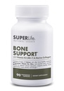 Bone Support with Calcium, Vitamin D3 & K2 (MK-7), Magnesium, Marine Collagen & Sea Trace Minerals | Supports Bone Density & Strength, Improves Mineral Absorption - 90 Capsules