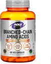 NOW Foods υποκατάστημα- Chain Amino (BCAA) 800mg, 120 κάψουλες