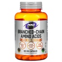 NOW Foods υποκατάστημα- Chain Amino (BCAA) 800mg, 120 κάψουλες