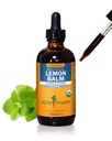 Βότανο Pharm Certified Organic Lemon Balm Liquid Extract for Calming Nury System Support, Αλκοόλ-ελεύθερος γλυκερίτης, 4 ουγγιά