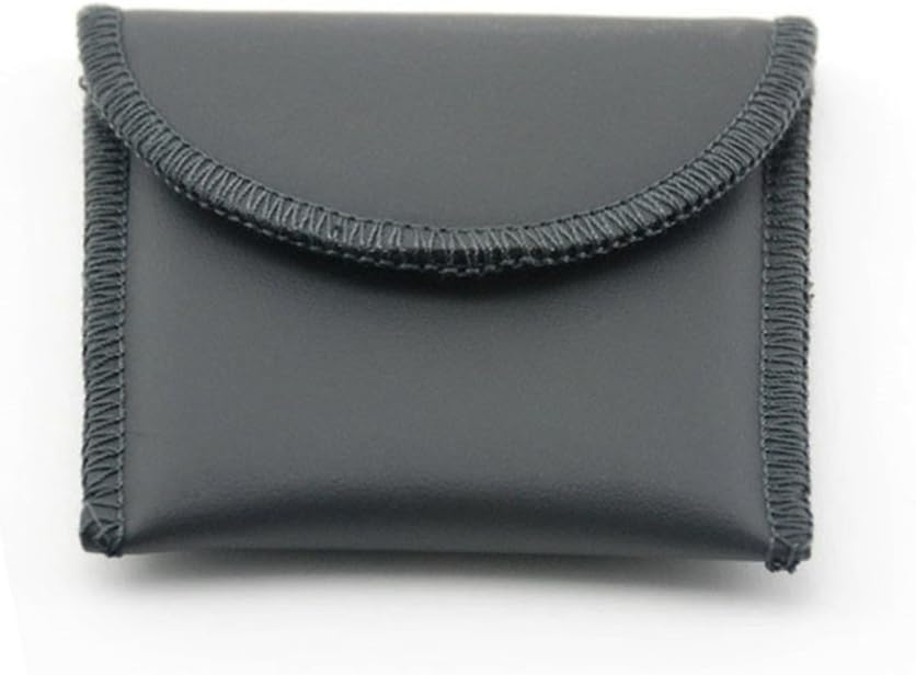 SOUNDLINK Hearing Aid Pouch - Carrying Storage Pouch Soft Small Protective Velco Fastens Wallet Purse