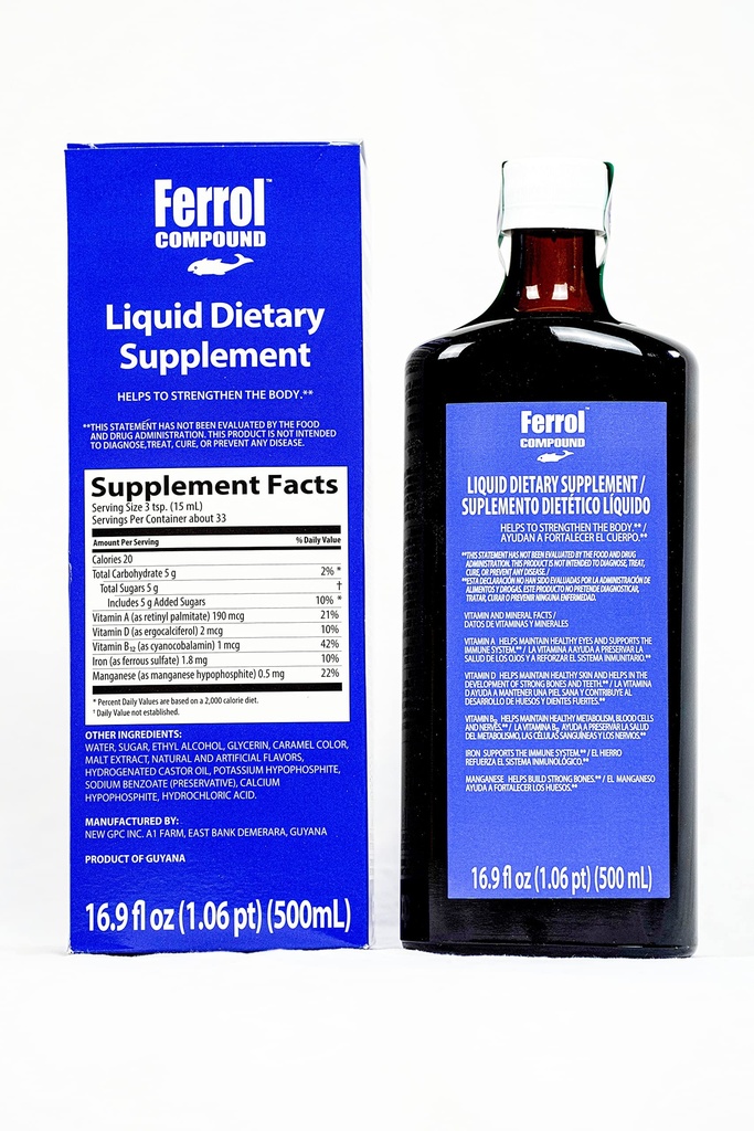 Σύνθετη - Υγρό συμπλήρωμα διατροφής 16.9 fl oz