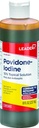 Leader Povidone Iodine 10% Prep Solution USP, First Aid Antiseptic Wound Cleanser, Wound Wash, Antiseptic Soap (8 Fl Oz, Pack of 1)
