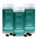 Iwi Life Heart Omega-3, 180 Softgels (90 services), Vegan Plant-based Algae Omega Faty Acids + EPA, Heart Health Support Dietary Supplement, Krill & Fish Oil Alternative, Χωρίς Αλιευτική Επίγευση
