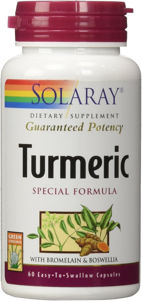 Solaray - Turmeric Special, 60 καψάκια