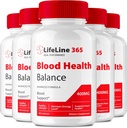 Lifeline 365 χάπια Advanced Blood Support Formula Supplement, Lifeline365 κάψουλες αίματος - Μέγιστη δύναμη, Lifeline 365 Όλα τα φυσικά χάπια Formula, Lifeline 365 Κριτικές Υποστήριξης Αίματος (5 Pack)