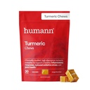 Humann Turmeric Chews Supplement – Clinically Studied High Absorption Curcumin Complex - Orange Citrus Flavor – from SuperBeets Makers – Joint Health – 30 Count