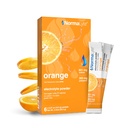NormaLyte Orange - Electrolyte Powder Packets | Clinically Studied Electrolyte Drink Mix | 6 Count Effective Hydration Sticks