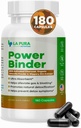 Μείγμα Ισχύος LaPura – Detox & Cleanse με ενεργοποιημένο άνθρακα, οργανική σκόνη Chlorella & Slippery Elm Extract – Helps Alleviate Gas & Bloating – Προωθεί τη φυσική αποτοξίνωση - 180 κάψουλες