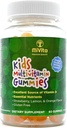 Organic Childrens Mutlivitamin Gummies 60ct. Όλα τα φυτά με βάση τη φυσική βλάστηση χαμηλή ζάχαρη Delicous Fruit Flavored Gummies. Καθημερινή All-Περιεκτική πολυβιταμίνη Gummy για παιδιά και εφήβους