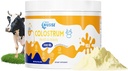 Συμπληρώματα βοοειδών σε σκόνη, Bovine Colostrum Superfood για την υγεία των ούλων, τα οστά και ανοσοποιητική υποστήριξη, φυσικό IgG Bovine Colostrum συμπλήρωμα για το δέρμα & τα μαλλιά, εύκολο να αναμειχθεί