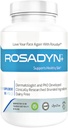 Rosacea Skin Care Supplement for Redness of Face, Eye and Mose 