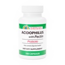 GeriCare Acidophilus με Probiotic κάψουλες Πεκτίνης, Βελτιστοποιεί την Εντερική Χλωρίδα, λειτουργία Digestive Gut, Ενισχύει την Ανοσολογική Άμυνα, και ενισχύει τα οστά, 100 κόμης (πακέτο του 1)
