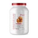 Μεταβολική Διατροφή, Protizyme, 100% Whey Protein Powder, High Protein, Low Carb, Low Fat with Digestive Enzymes, 24 Essential Vitamins and Minerals, Φυστικοβούτυρο Cookie, 2 Λίρες