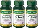 Nature's Bounty Acidophilus Probiotic , 120 Count (Pack of 3)