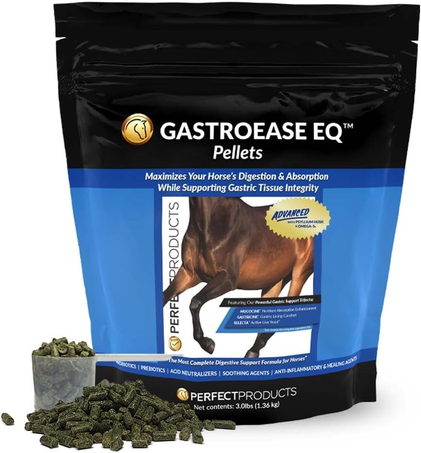 Τέλεια προϊόντα EQ GastroEase Advanced Pellets (3lb)