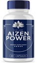 Aizen Power for Men, All Natural Male Supplement to Boost Energy and Performance (60 Capsules)