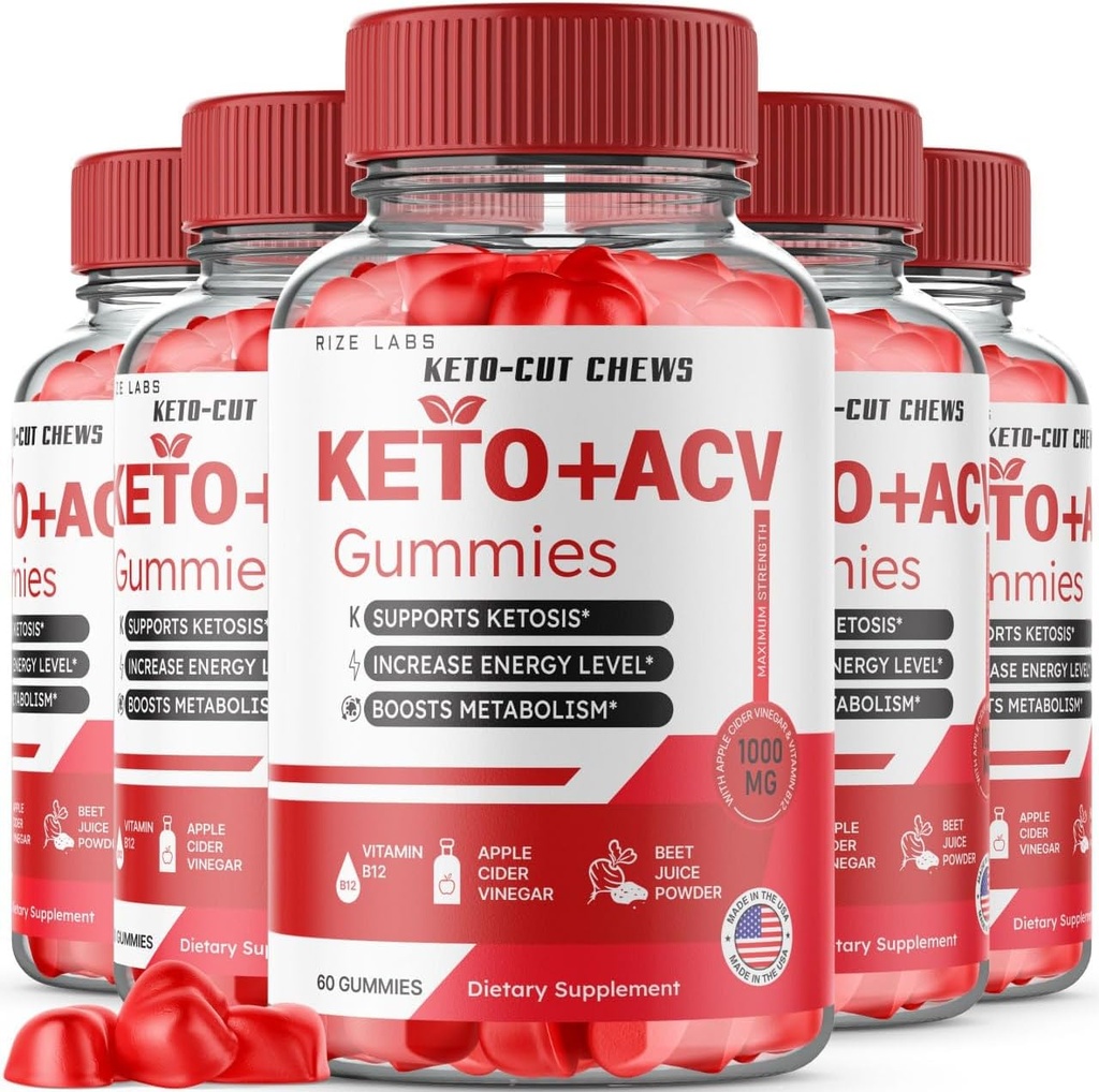 (5 Συσκευασία) Τσίχλες κετο-κοπής ACV Gummies - Κρέμα κετο-κόψιμο Premium Keto ACV για Σύνθετη Απώλεια βάρους, Keto + ACV Gummy, Chews κοψιμάτων κετο-κόψης μέγιστη περιεκτικότητα συμπλήρωμα, Chews Keto Κριτικές (300 Gummies)