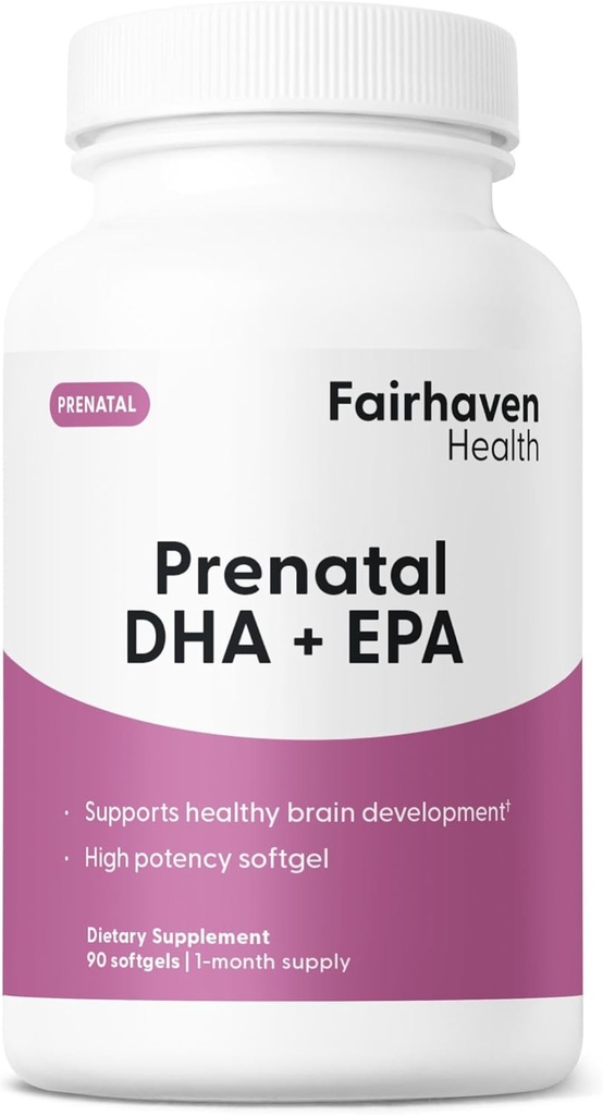 Fairhaven Health Peapod Prenatal DHA Συμπληρώματα 
