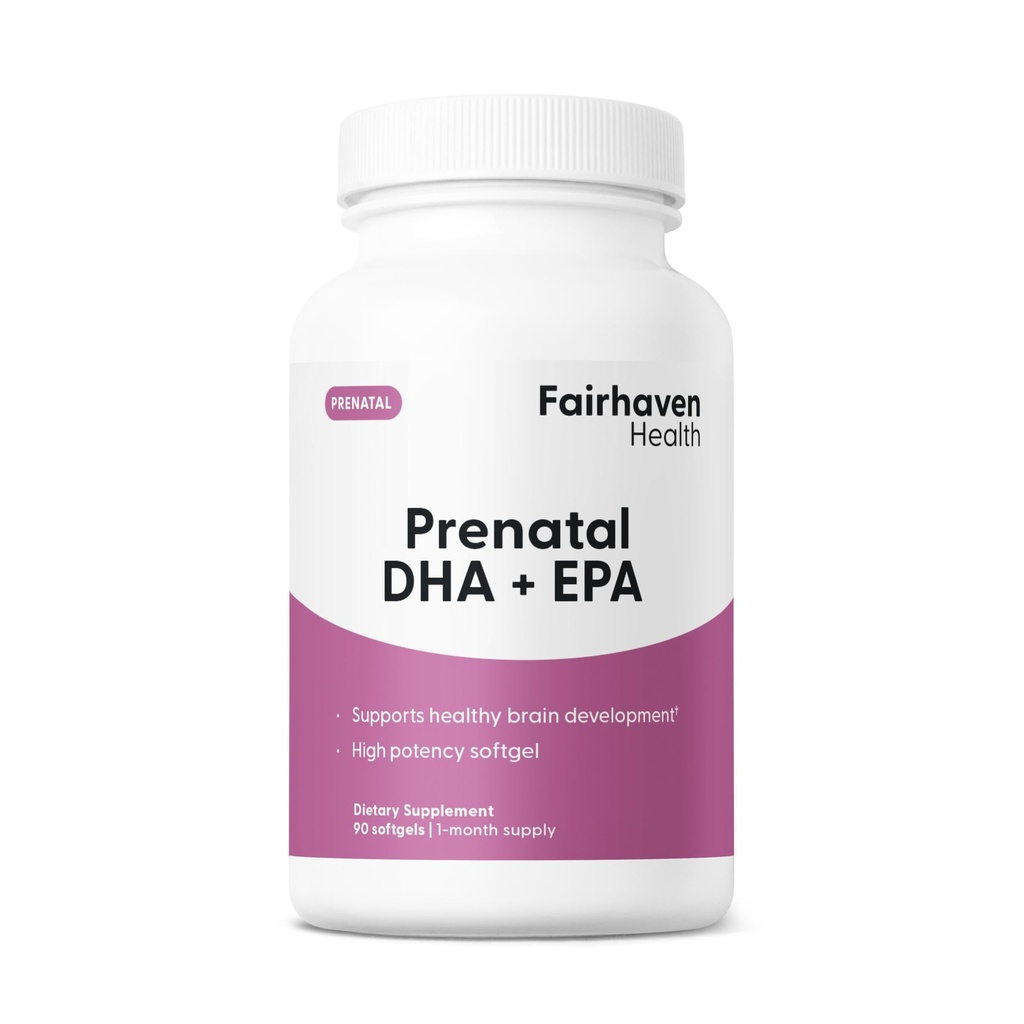 Fairhaven Health Peapod Prenatal DHA Συμπληρώματα 