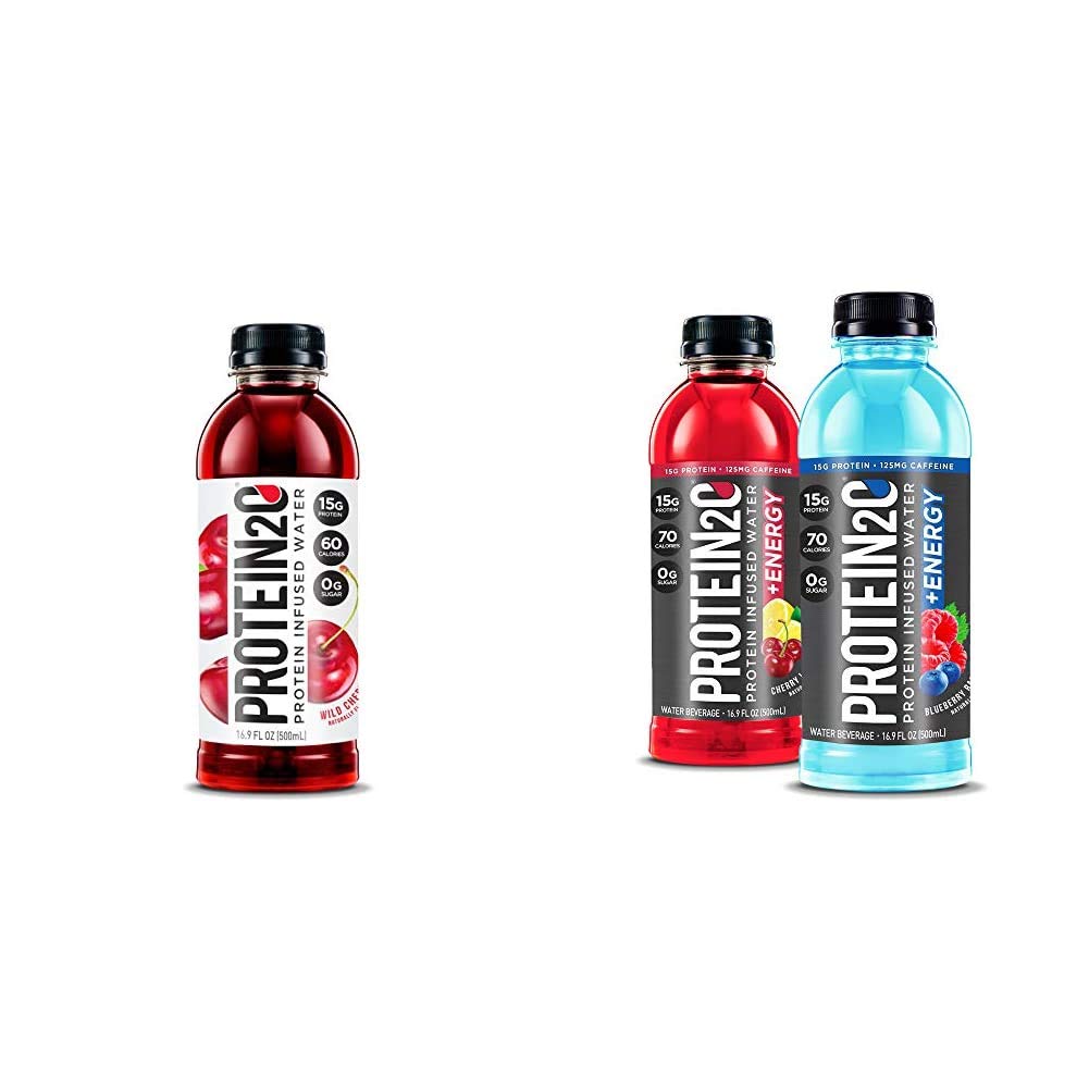 Protein2o Whey Protein Infused Water Variety Pack (16 Κόμης)