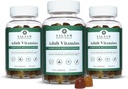 Salaam Nutritionals - Adult Multivitamins, Vitamin Gummies for Women and Men, Multivitamins for Adults with 11 Essential Vitamins and Minerals, 90 Count, 3 Packs