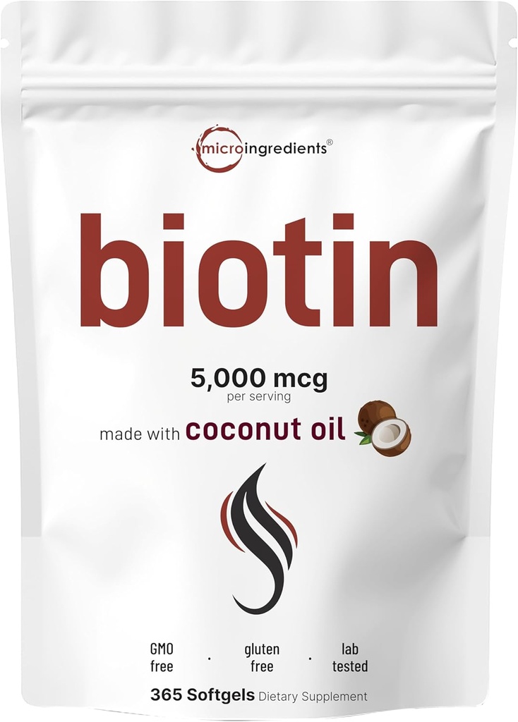 Micro Συστατικά Biotin 5.000mcg 