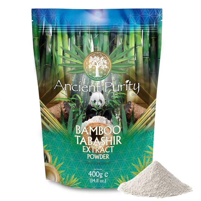 εκχύλισμα μπαμπού TABASHIR (υψηλότερη δύναμη Silica) 400g