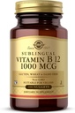 Solgar Υπογλώσσια Βιταμίνη B12 1000 mcg - 100 Ψήγματα - Μη ΓΤΟ, Vegan, Χωρίς γλουτένη, Χωρίς γαλακτοκομικά, Kosher, Hanal - 100 Σερβιέτες