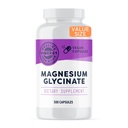 Vimergy Μαγνήσιο Γλυκινικό – Υποστήριξη στρες – Chelated to Reve Tummy Upset*– Προωθεί την υγεία της καρδιάς και της ενέργειας*– Kosher, Vegan Gluten-Free – 300 Caps