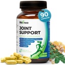 Συμπλήρωμα Κοινής Υποστήριξης Wellnee - Glucosamine Chondroitin MSM, Boswellia & Turmeric - Ανακουφίζει Κοινή Δυσφορία & Υποστηρίζει Ευελιξία - Wellknee Κοινή Υποστήριξη - 90 Κάψουλες, 30 Υπηρεσίες