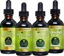 Go Nutrients Digestion & Detox Bundle – Υγρή χλωροφύλλη, Liver Edge, Εντερική άκρη, Turmeric Ease – Υποστηρίζει τον καθαρισμό, την πέψη, την υγεία του ήπατος, και την άμυνα του σώματος, Revitalize δέρμα & vitality