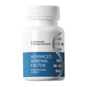 Advanced Bionutritionals Advanced Adrenal Factor – Συμπλήρωμα Υποστήριξης Επινεφριδίων – Μη ΓΤΟ, Χωρίς Γλουτένη, Vegan – 120 δισκία