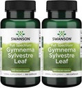 Swanson Full Spectrum Gymnema Sylvestre Leaf - Παραδοσιακό Αγιουρβεντικό Βότανο - (100 κάψουλες) (2 Pack)