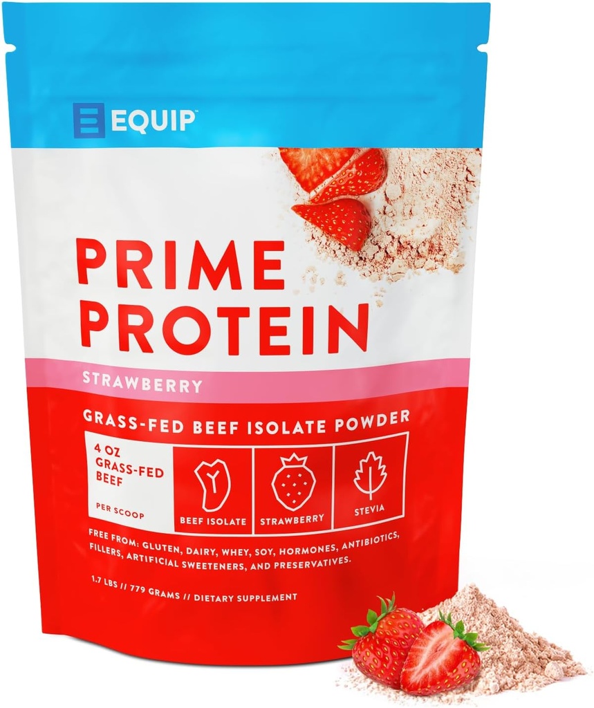 Equip Foods Prime Protein Powder 