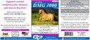 SU-PER DMG 3000 συμπλήρωμα αλόγων - Εκπαίδευση & Υποστήριξη απόδοσης Υγρό - Υποστηρίζει τη φυσιολογική καρδιοαγγειακή λειτουργία του ανοσοποιητικού και των μυών - 1 Gallon, 4 μήνες προσφοράς