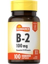 Sundance Vitamin B-2 100mg 100 κάψουλες 