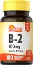 Sundance Vitamin B-2 100mg 100 κάψουλες 