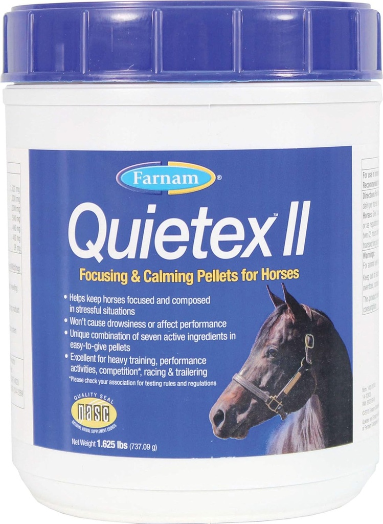 Farnam 554173 Quietx II Pellets, 1.625 lb