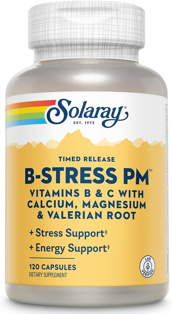SOLARAY B-Stress P.M. | 120 caps
