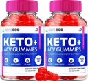 KetoBod Gummies συμπλήρωμα – Keto BOD + Διαχείριση βάρους ACV Gummies Apple Cider Vinegar 1000MG, KetoBod Gummies Κριτικές, Βιταμίνη B12 (2 Pack - 120 Gummies)