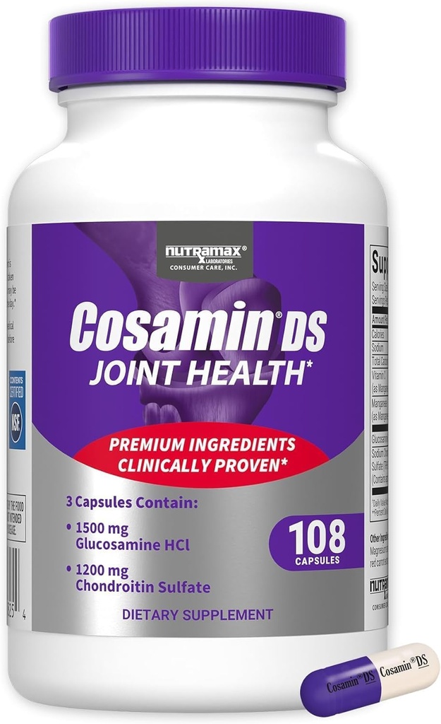 Cosamin DS για κοινή υγεία άνεση & κινητικότητα, 2 κόμης