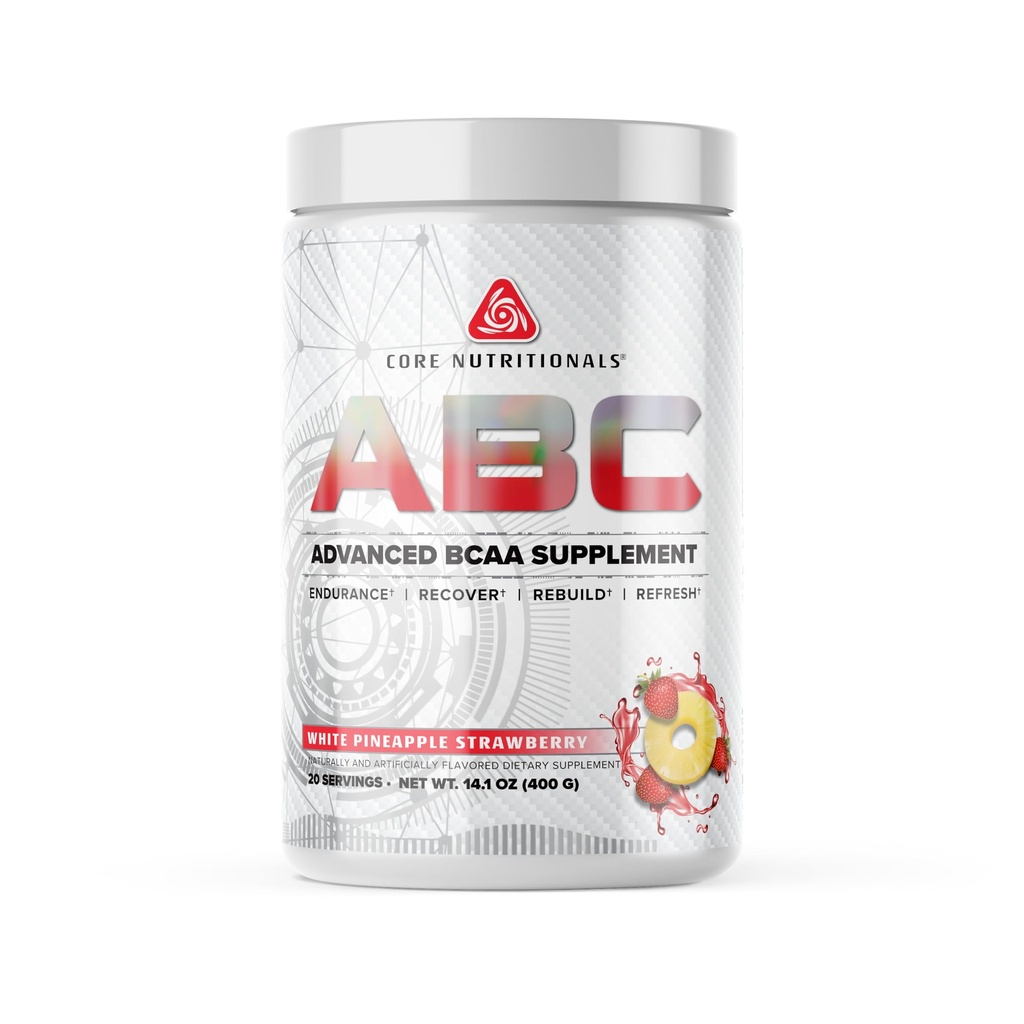 Core Διατροφικές ABC Advanced BCAA συμπλήρωμα 
