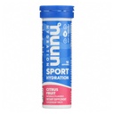 Nuun Active Citrus Fruit Electrolyte Enhanced Drink Tablets (6-Pack of 10)