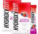 Hydroxycut Drink Mix, Wildberry Blast - 21 πακέτα ταξιδίου μεγέθους, συσκευασία των 2 - Zero θερμίδων, Zero ζάχαρη - Ενίσχυση του μεταβολισμού, θερμίδες καύσης, αύξηση της ενέργειας - για τις γυναίκες και τους άνδρες