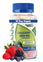 Ασβέστιο 500mg με βιταμίνη D3 1000 IU Gummies 